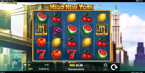 Play Hello New York slot